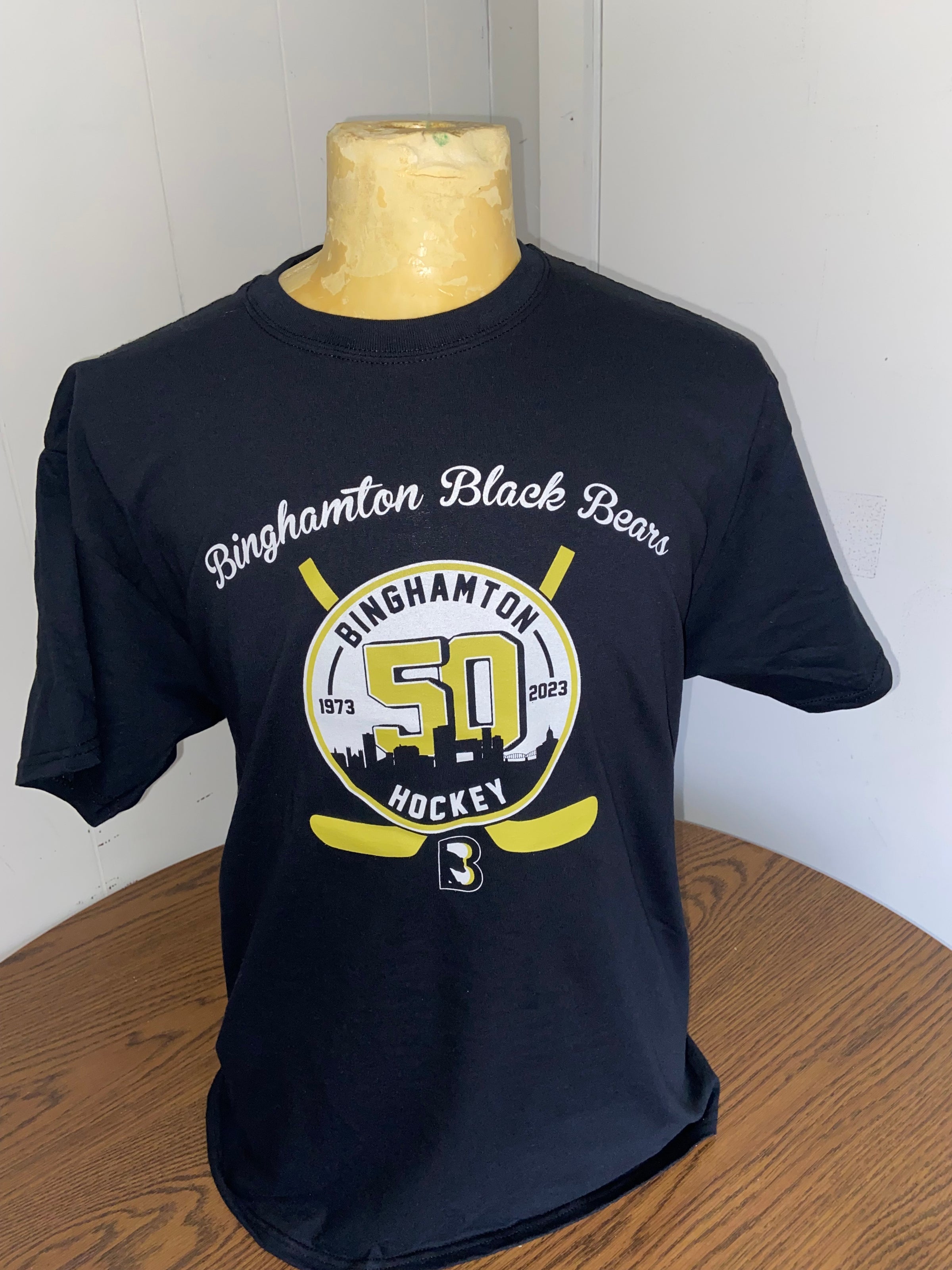 BINGHAMTON BLACK BEARS TEAM ISSUED GOLF POLO