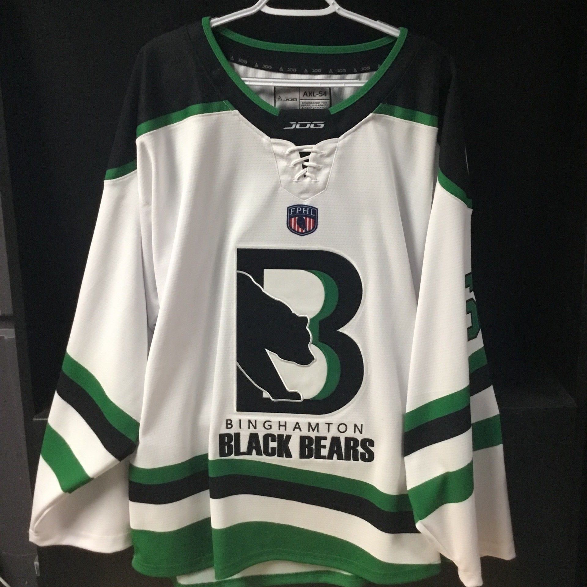 Jerseys  Binghamton Black Bears