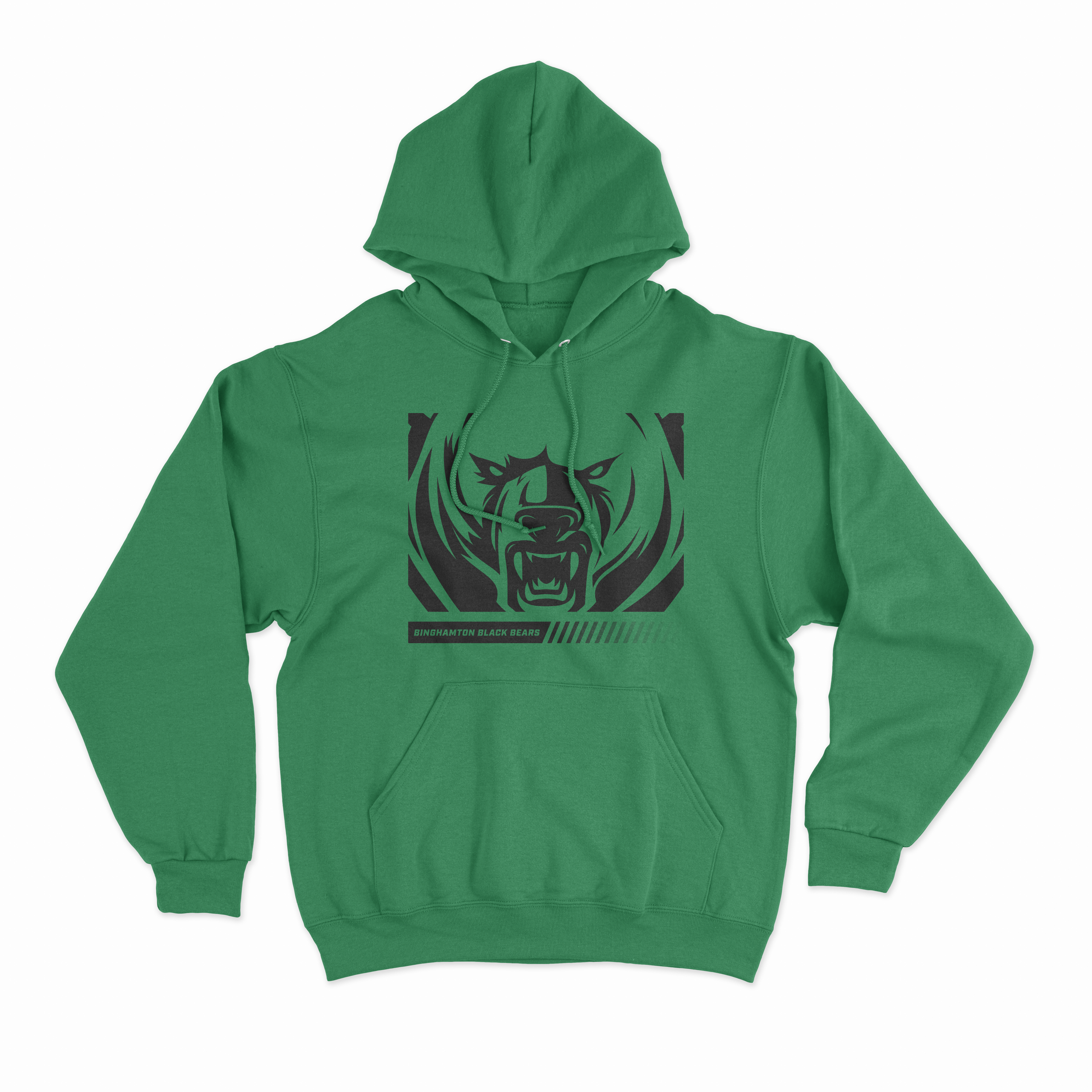 Green bears hot sale hoodie