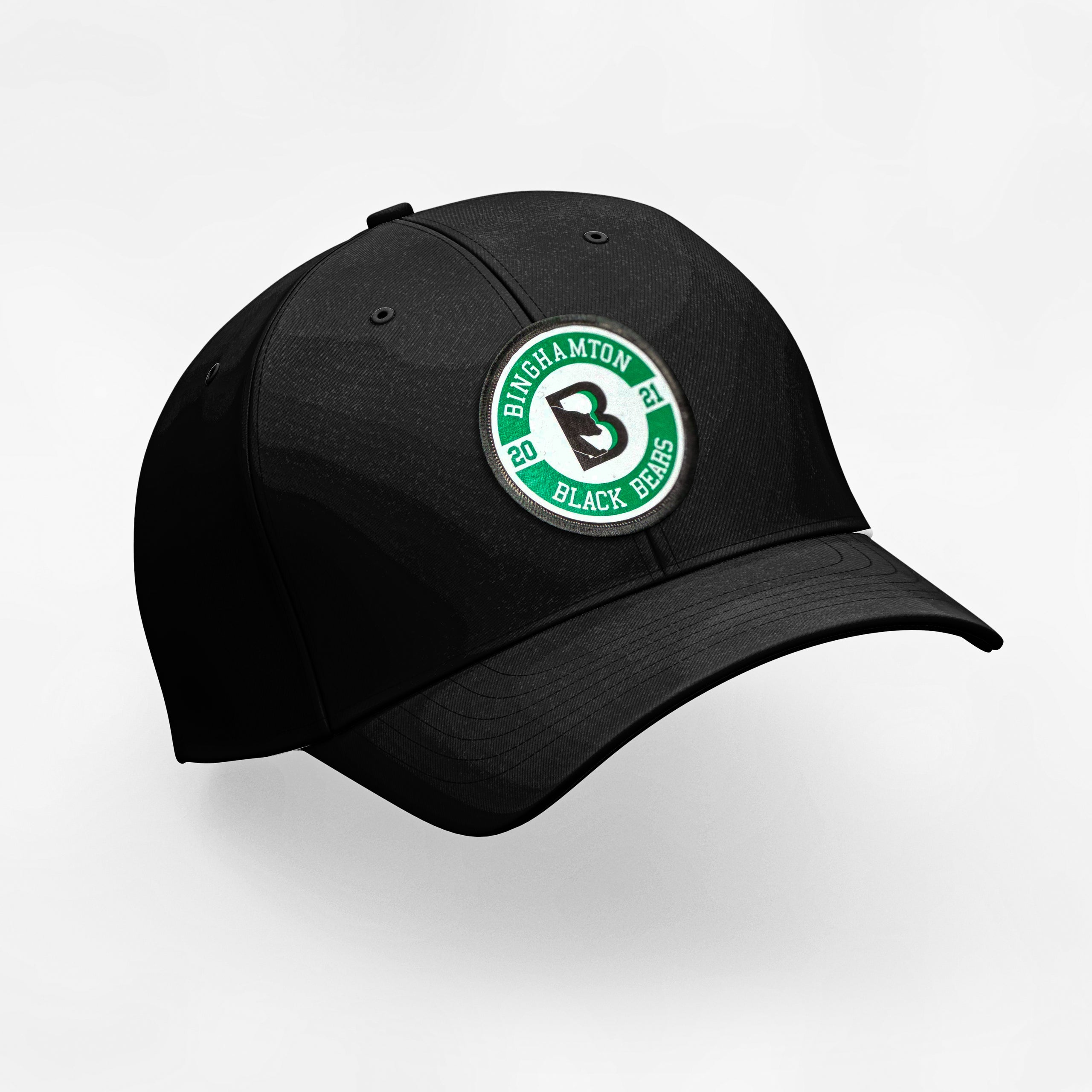 Black Dad Hat | Binghamton Black Bears