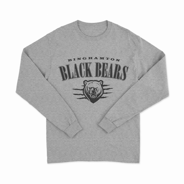 Black discount bear sweatshirt